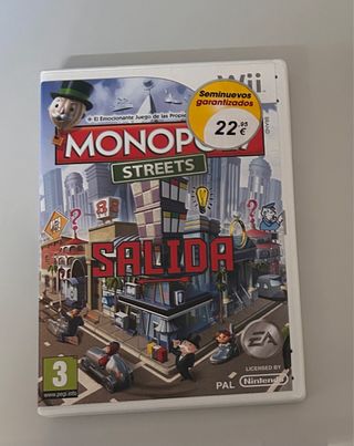 Monopoly Streets Wii
