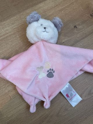 4 Dou-dous peluche mantita para bebé