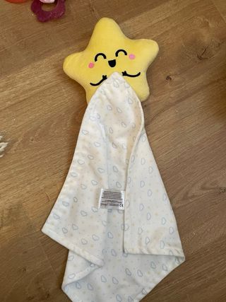 4 Dou-dous peluche mantita para bebé