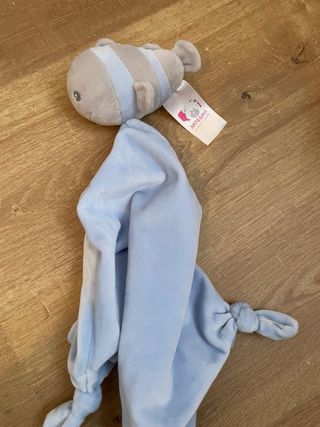4 Dou-dous peluche mantita para bebé