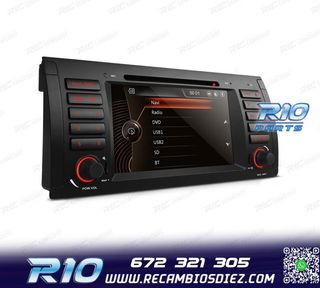 RADIO GPS NAVEGADOR 7" BMW X5 E53 99-06 E39 USB GPS TACTIL H