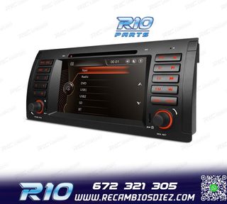 RADIO GPS NAVEGADOR 7" BMW X5 E53 99-06 E39 USB GPS TACTIL H