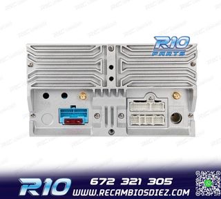 RADIO GPS ANDROID 13 PARA VOLKSWAGEN VW SEAT SKODA TOURAN 7"
