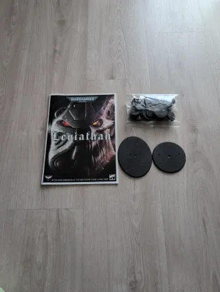 Warhammer 40k Leviathan Tiranidos