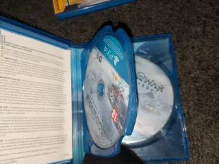 Juegos PS4: FIFA 17, 18, 23 y God of War