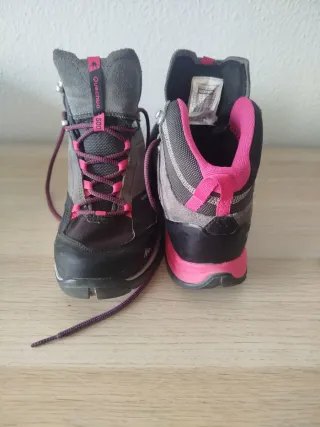 Botas montaña Quechua mujer impermeables 500