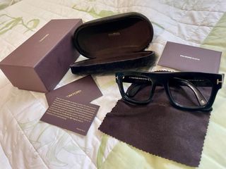 Gafas Tom Ford TF 5634-B Fausto Montura Negra