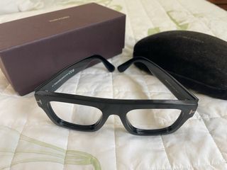 Gafas Tom Ford TF 5634-B Fausto Montura Negra