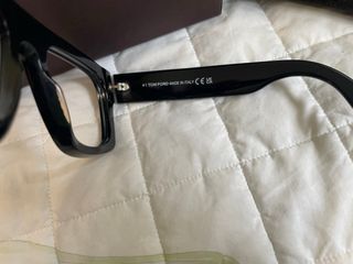 Gafas Tom Ford TF 5634-B Fausto Montura Negra