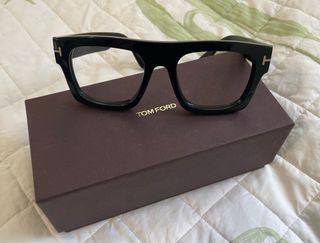 Gafas Tom Ford TF 5634-B Fausto Montura Negra