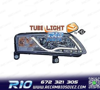 FAROS DE XENON AUDI A6 04-08