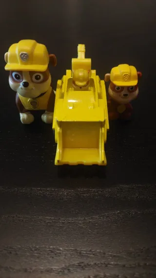 Pack Vehículos y muñecos Patrulla Canina