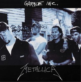Vinyl Metallica - Garage Inc. 3LPs