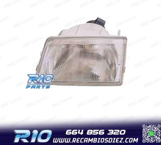FARO IZQ PARA PEUGEOT 205 83-98