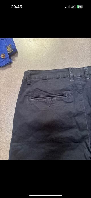 Pantaloncini Sorbino Neri Taglia 52