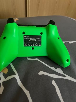 Mando Xbox Negro y Verde PC