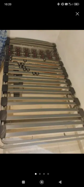 Cama articulada 105 cm