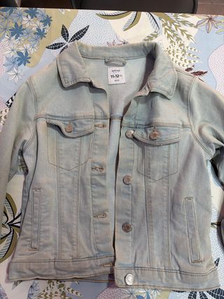 Cazadora vaquera Lefties niña 11-12 años