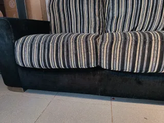 Sofá de 2 plazas con funda extra