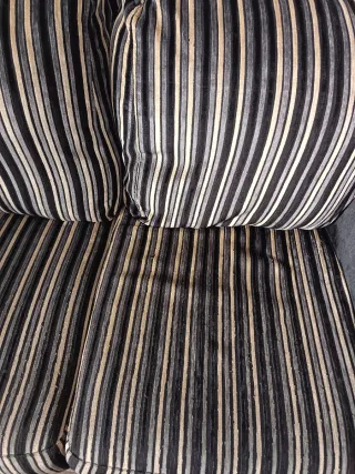 Sofá de 2 plazas con funda extra