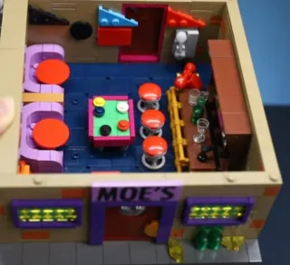 Taberna Moe los Simpsons