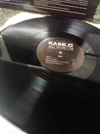 Kase.O Jazz Magnetism Vinilo