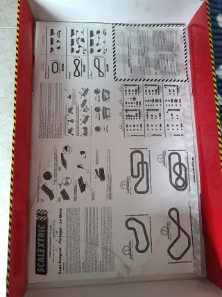 Scalextric Copa Peugeot