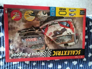 Scalextric Copa Peugeot
