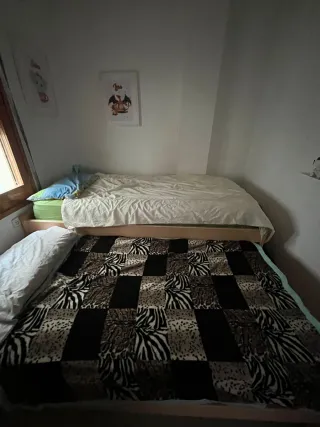 Cama nido con cajones madera