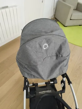 Capota Bugaboo Bee5 Gris Melange