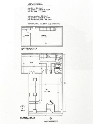 Local comercial en venta en Egia en San Sebastián-Donostia