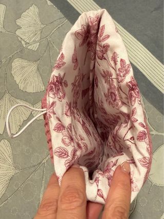 Funda libro 27 x 21cm rosa waffle