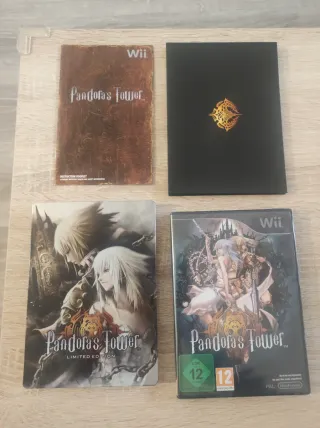 Pandora's Tower limited edition Precintado