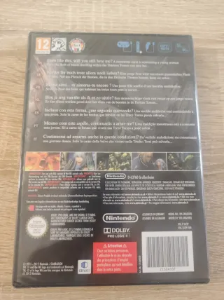 Pandora's Tower limited edition Precintado