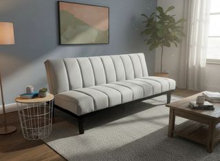 .HERMOSO Y PEQUEÑO SOFÁ CAMA.