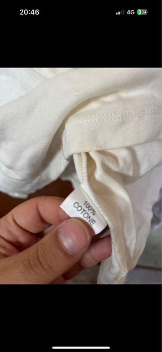 Maglietta maniche lunghe con fiori L