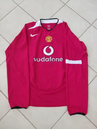 Camiseta Manchester United 2004-2006 Nike Original