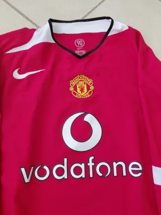 Camiseta Manchester United 2004-2006 Nike Original