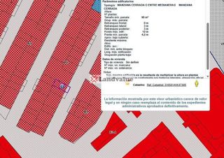 Terreno en venta en Entrevías en Madrid
