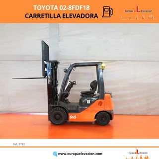 CARRETILLA ELEVADORA DIESEL