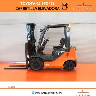 CARRETILLA ELEVADORA DIESEL