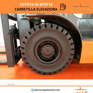 CARRETILLA ELEVADORA DIESEL