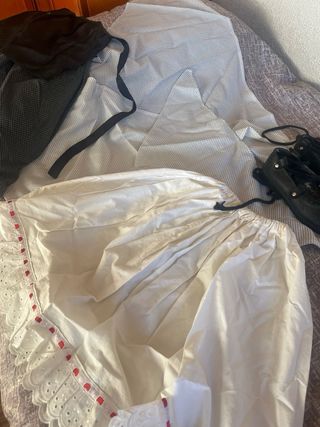 Traje de casera infantil niña