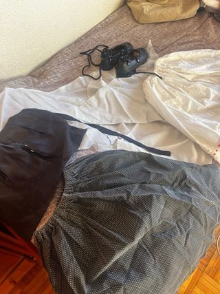 Traje de casera infantil niña