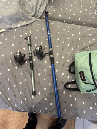 Kit Pesca Trucha Señuelos y Anzuelos