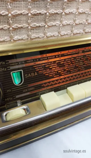 Radio Saba-Phono Vintage