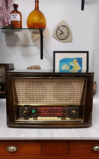 Radio Saba-Phono Vintage