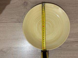 Lote 8 Platos Postre Colores Cerámica Nuevos
