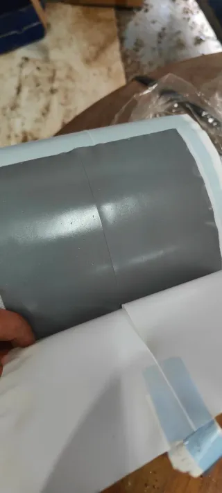 Fieltro para juntas gris