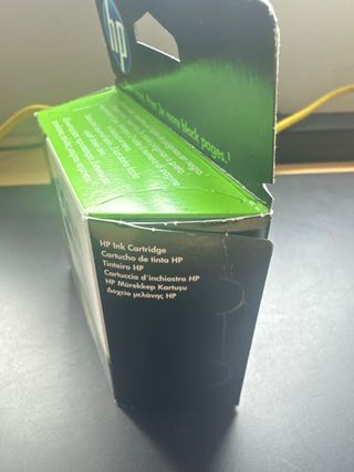 Tóner HP 901XL Negro Original nuevo